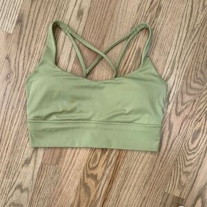All in Motion Sage Green Sports Bra